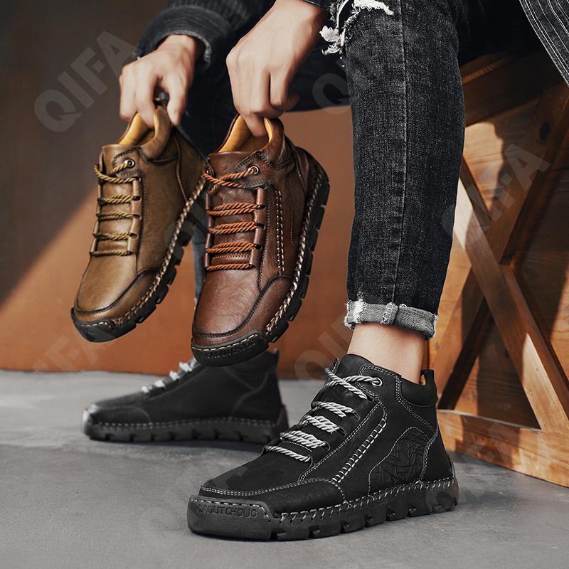 Мужские Ботинки CC4802_BK-9601-1