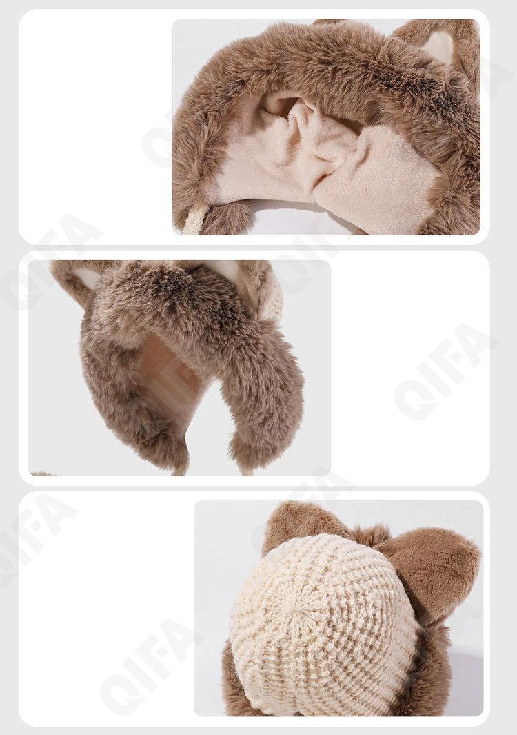 Женская Шапка CC5149_A13-2-3-M3772-1 Женская Шапка CC5149_A13-2-3-M3772-1