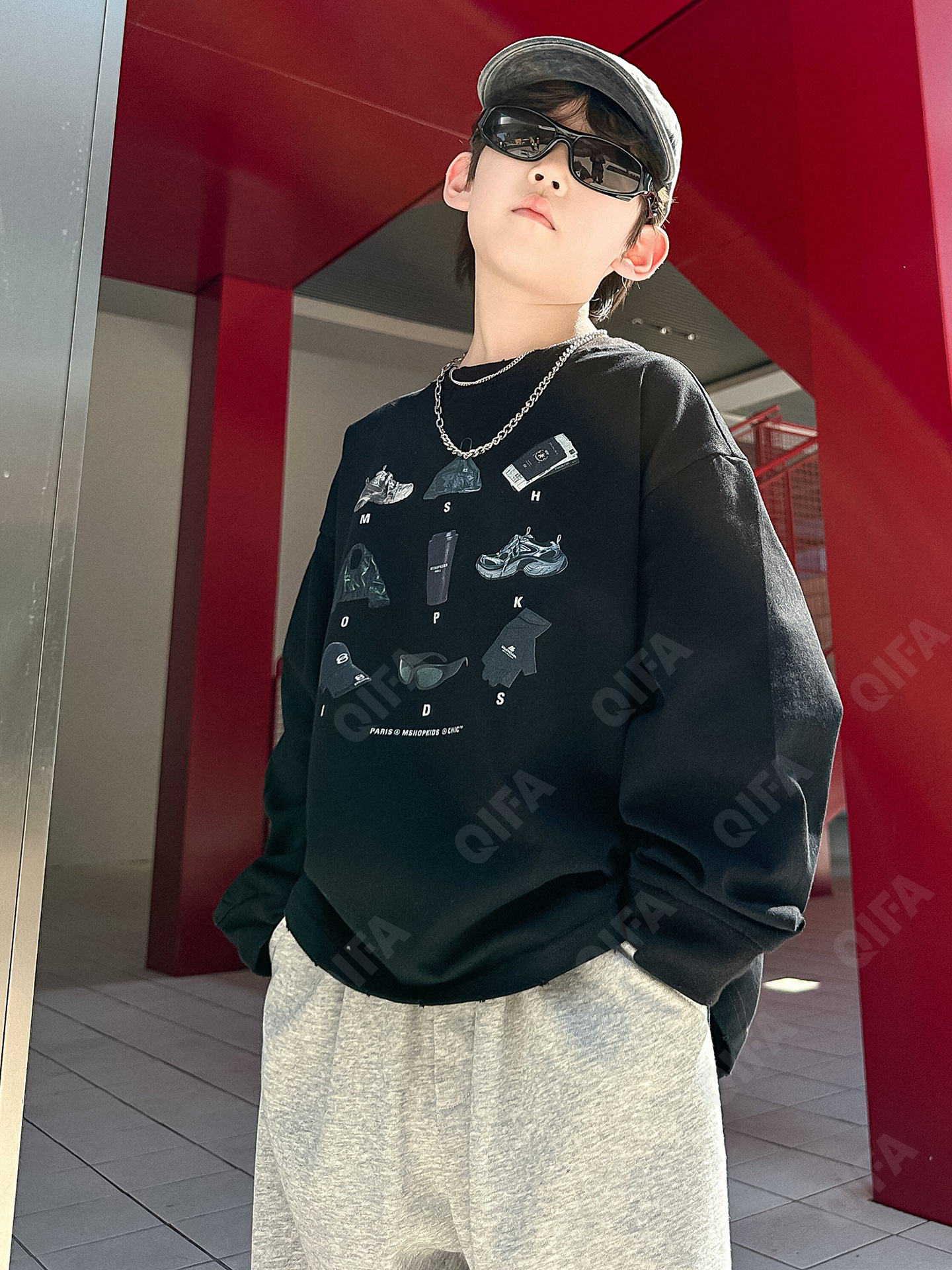 Детский Лонгслив CC4431_5521_252_2576_99