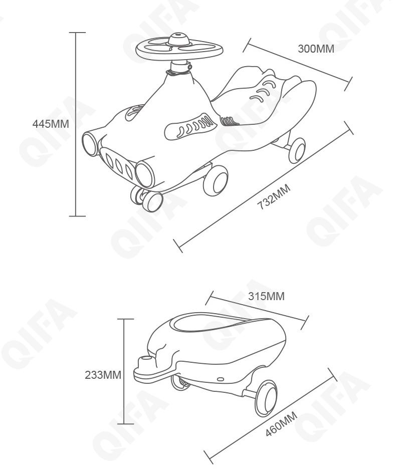 Детский Толокар CC3200_H618-TD-3 Детский Толокар CC3200_H618-TD-3