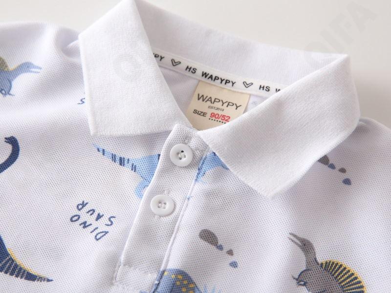 Детская Футболка поло CC3266_SY4523_237_2574_10