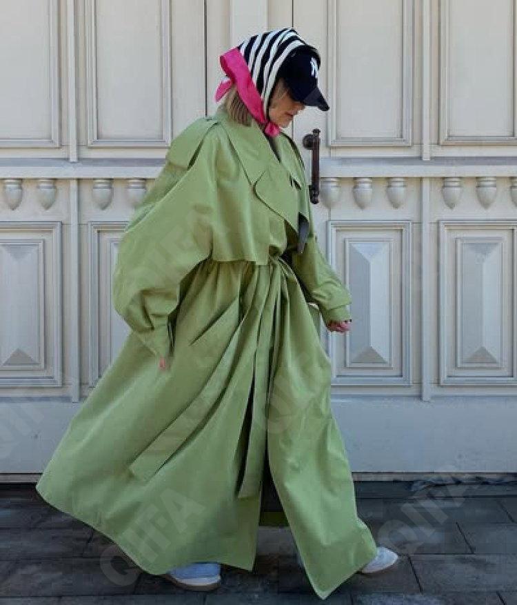 Женский Плащ CC5406_XTD4093_231_1778_99 Женский Плащ CC5406_XTD4093_231_1778_99