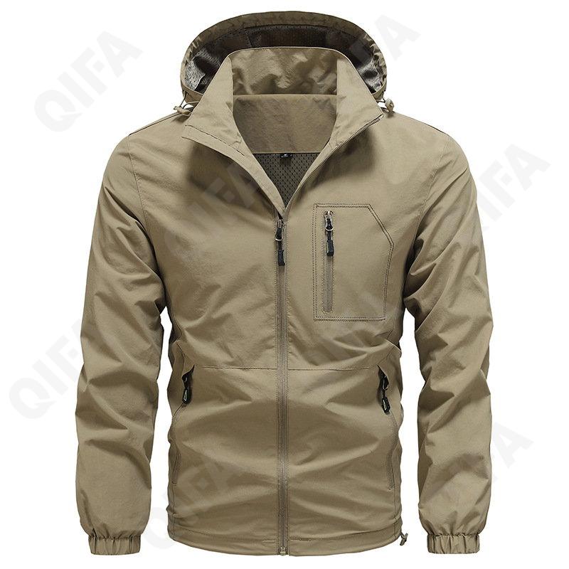 Мужская Ветровка