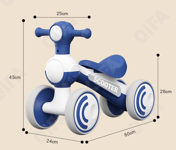 Детский Беговел CC3027_335-3 Детский Беговел CC3027_335-3