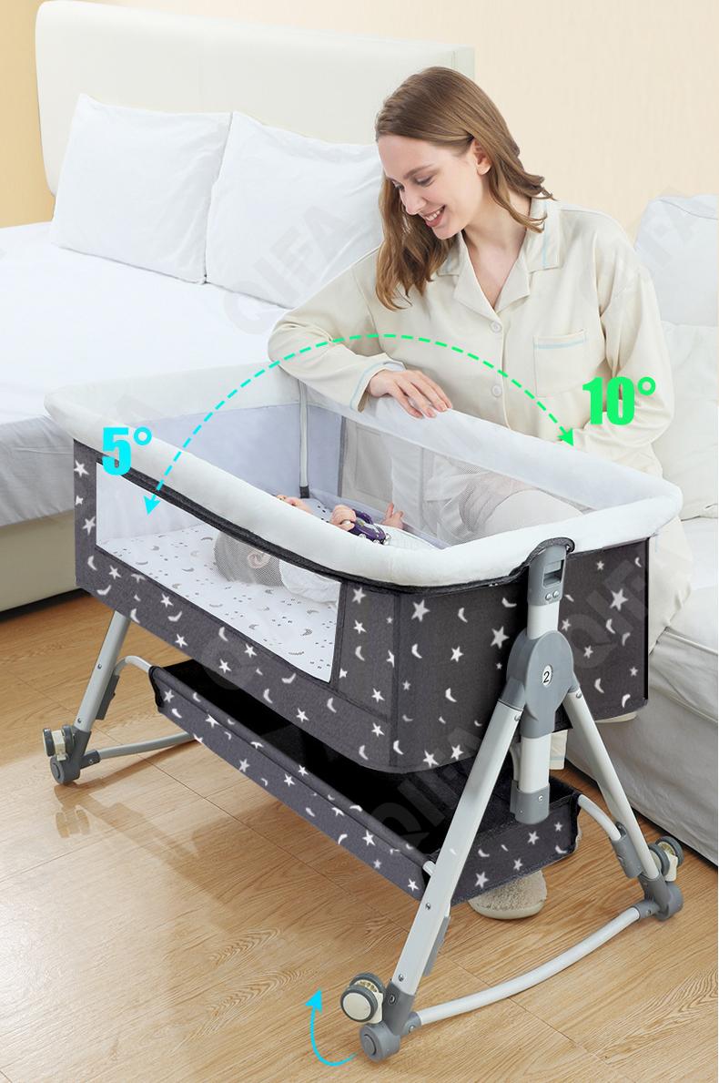 Колыбель-кроватка CC3790_CLY-WT-2 Колыбель-кроватка CC3790_CLY-WT-2