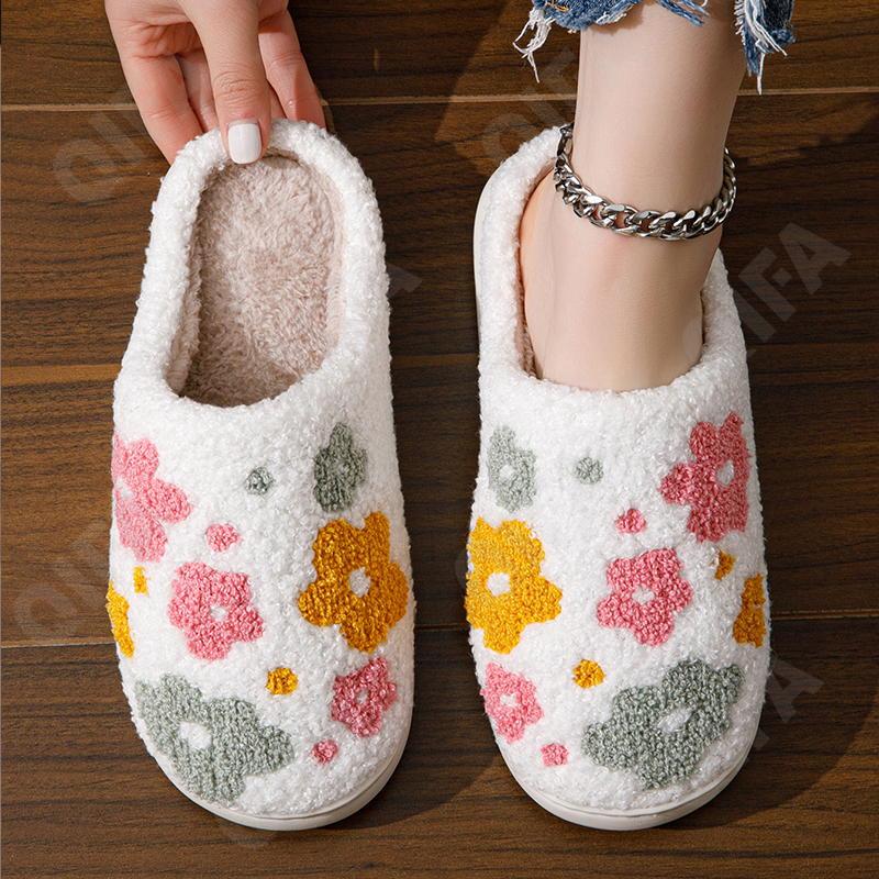 Женские Тапочки CC4670_0010-WHITE