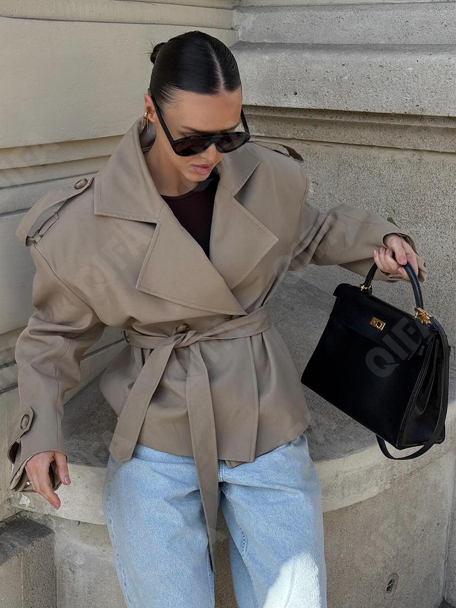 Женский Плащ CC4052_WT0088_250_1777_20 Женский Плащ CC4052_WT0088_250_1777_20