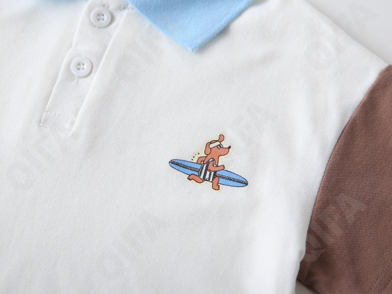 Детская Футболка поло CC3266_SY4499_958_2574_80