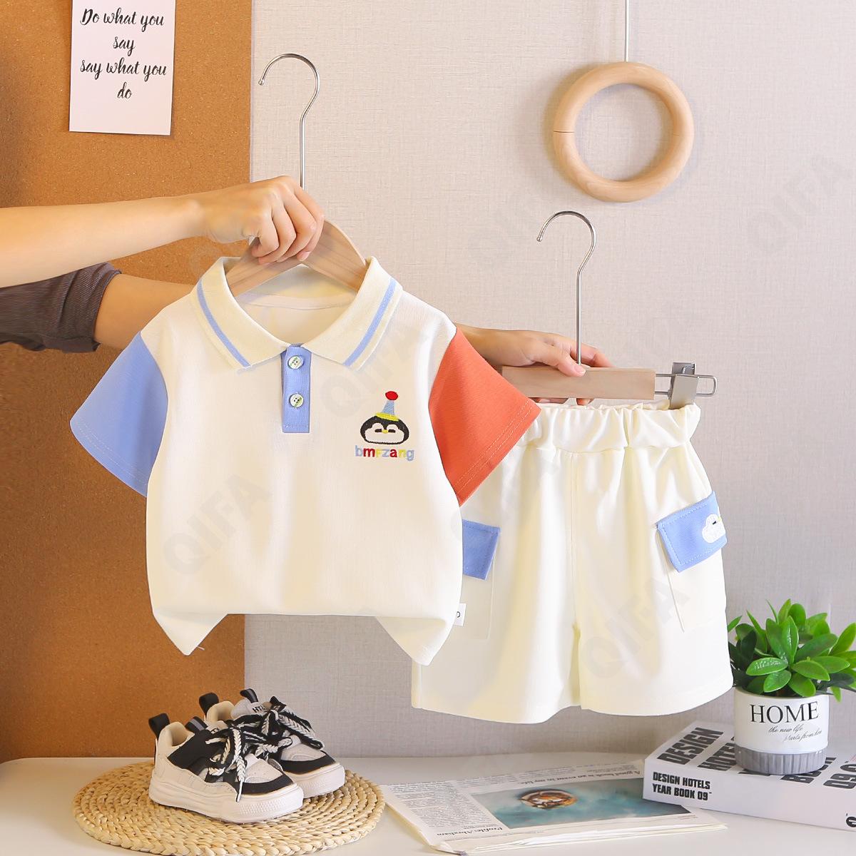 Детский Костюм с шортами CC4443_JH-POLO_234_2575_28