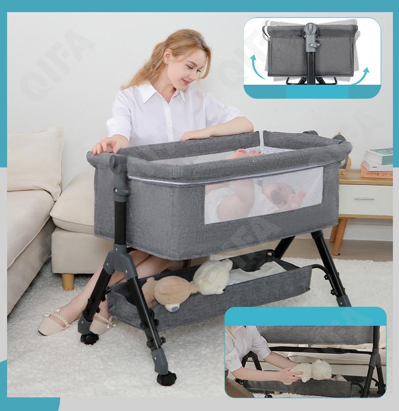 Колыбель-кроватка CC3790_CZTX-WT-1