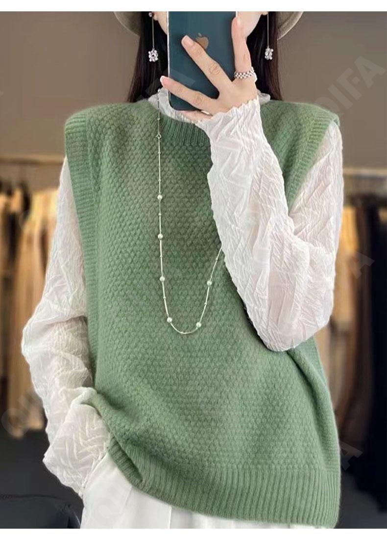 Женский Жилет CC3313_XFT-082 Женский Жилет CC3313_XFT-082