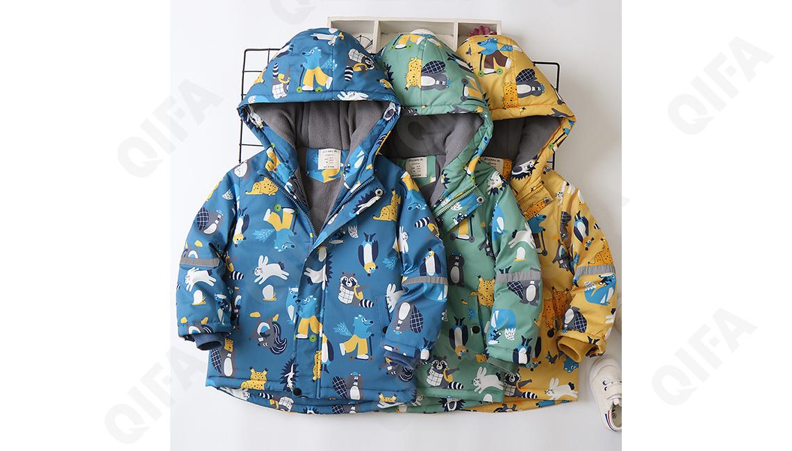 Детская Куртка CC2327_LM-23607-1-3