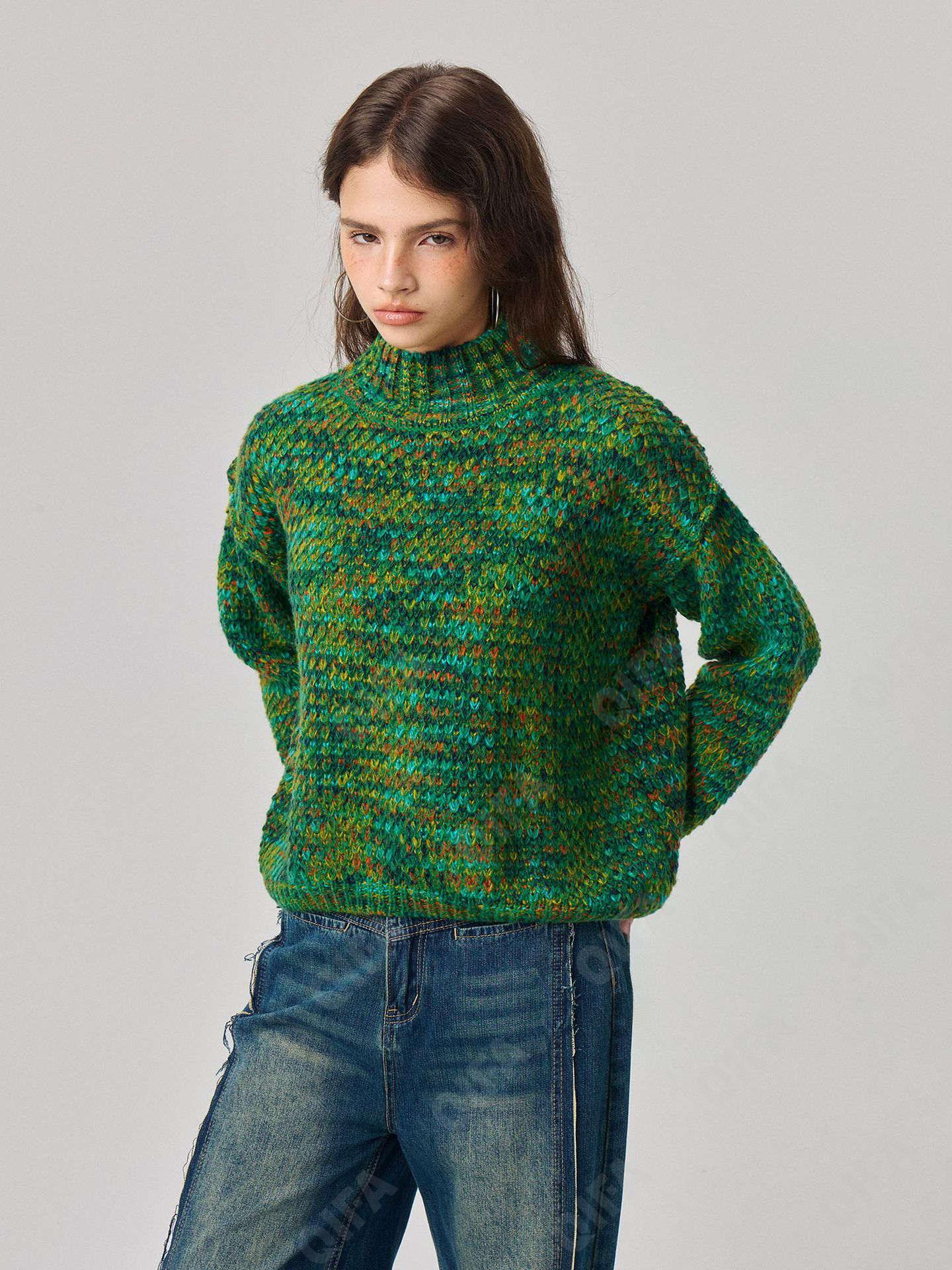 Женский Свитер CC4906_T410111-2