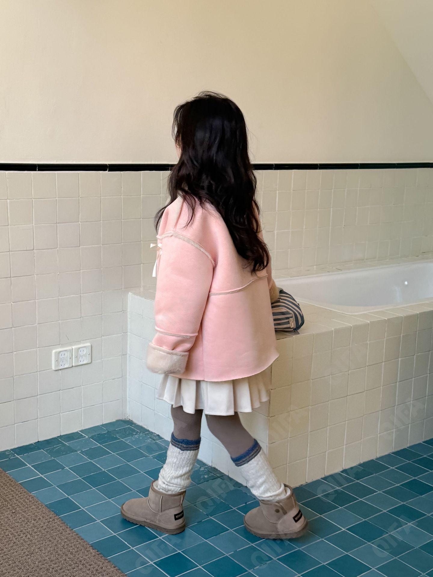 Детская Дубленка CC5233_25D106_243_2574_17 Детская Дубленка CC5233_25D106_243_2574_17