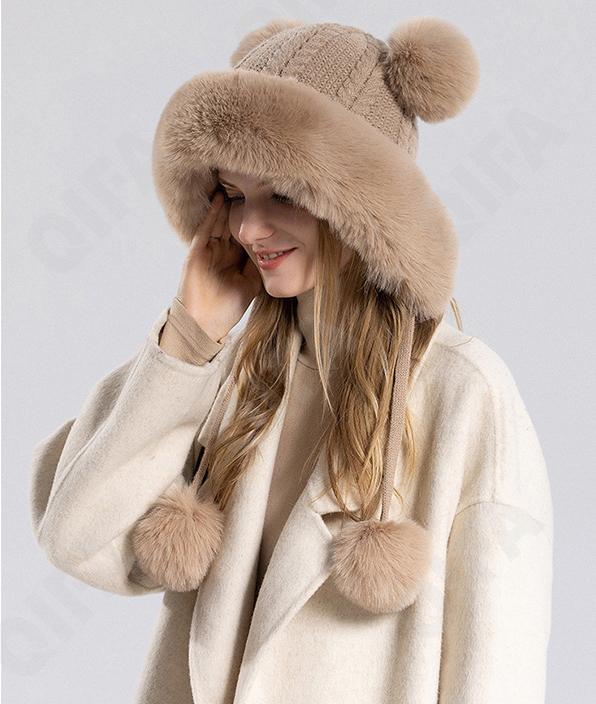 Женская Шапка CC3581_XBG-8417-5