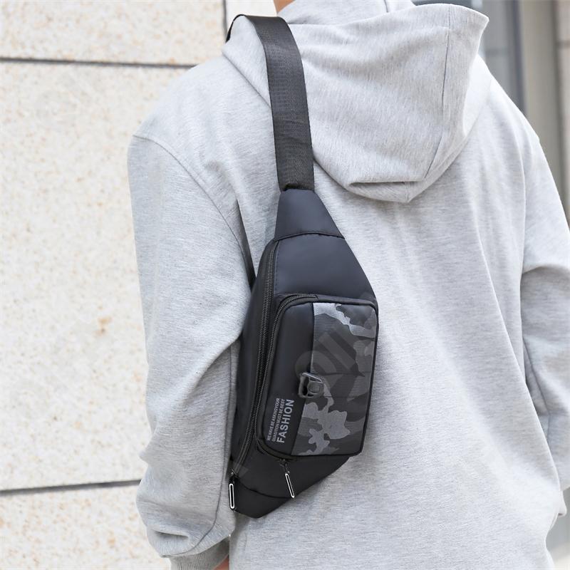 Мужская Сумка поясная CC120_9210-4