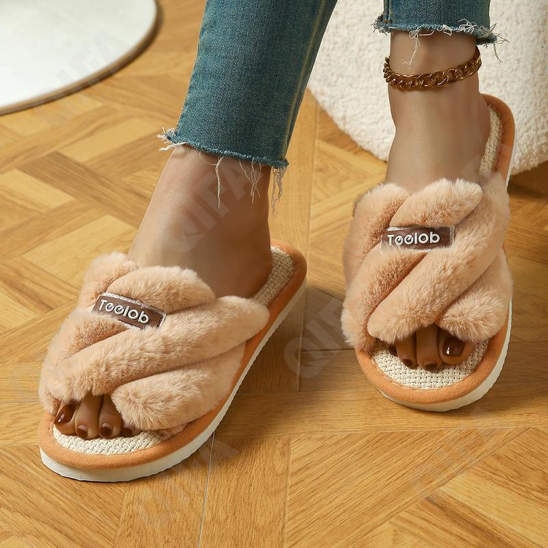 Женские Тапочки CC4670_0012-COFFEE