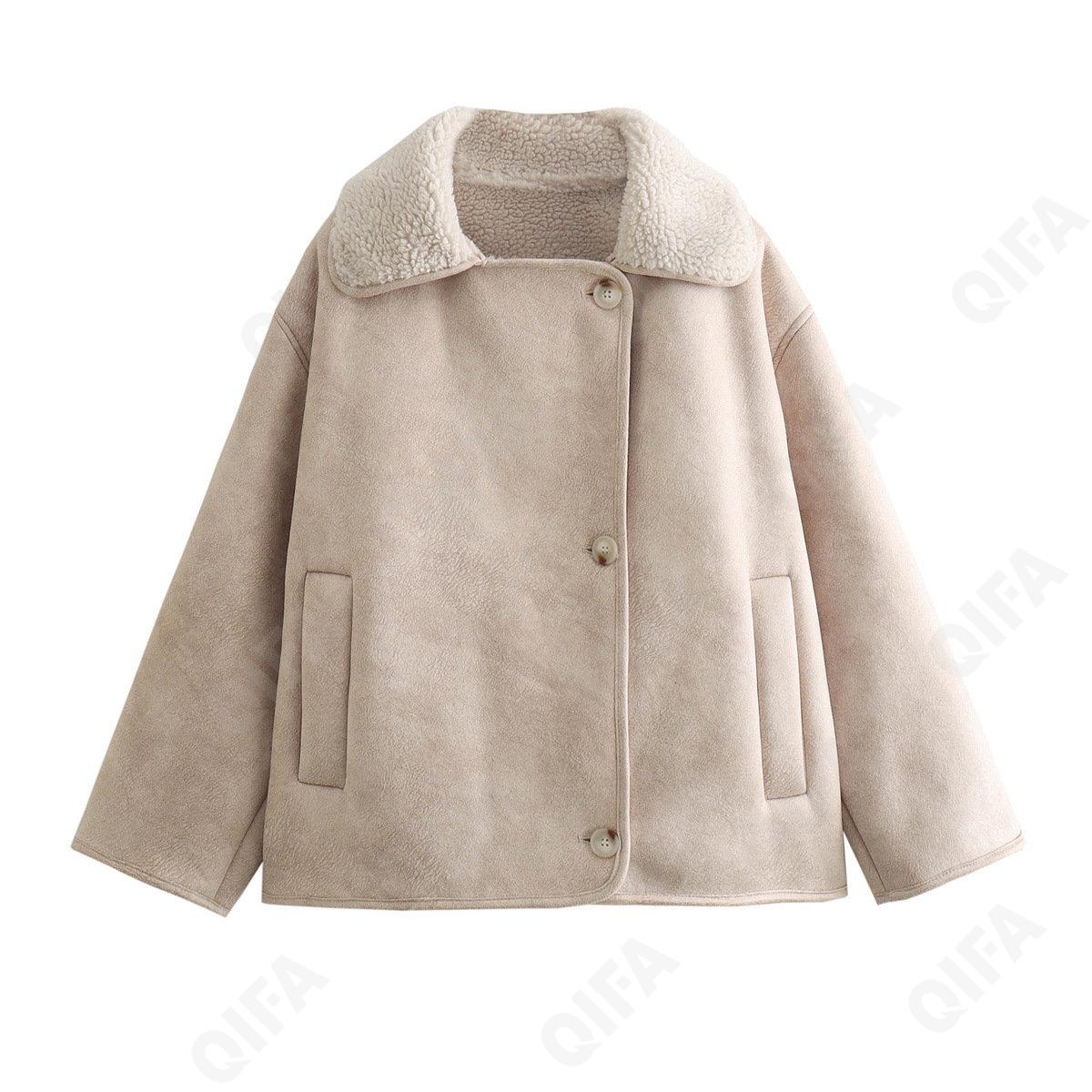 Женская Дубленка CC4781_HH085_252_1777_7