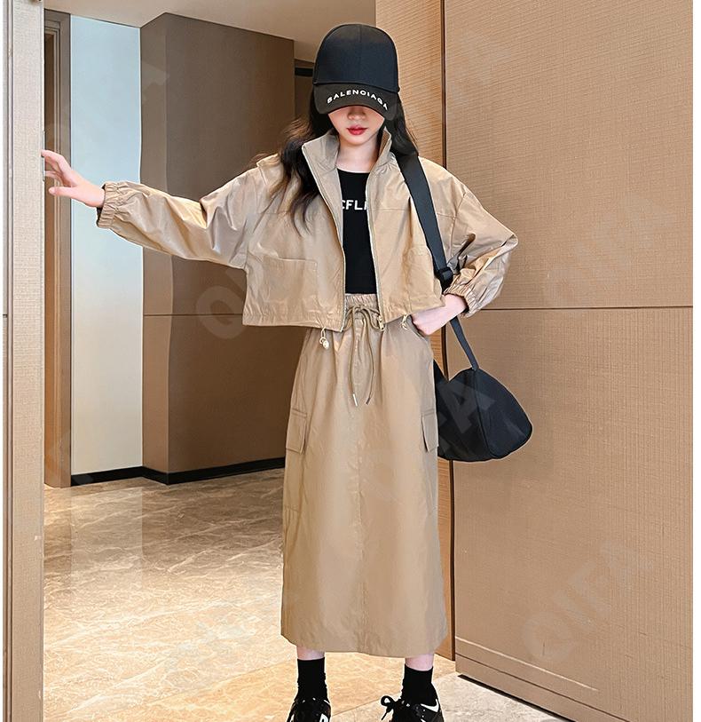 Детский Костюм с юбкой CC1435_MCN-T032_252_2579_34