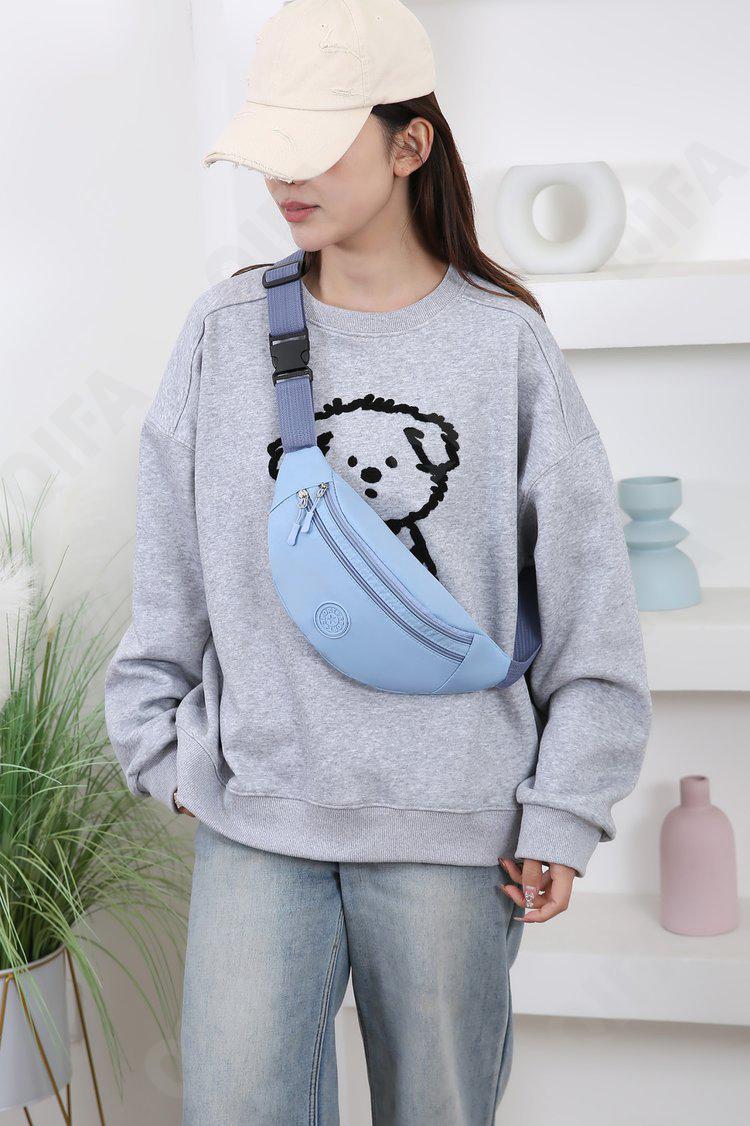 Женская Сумка поясная CC2128_N9058-4