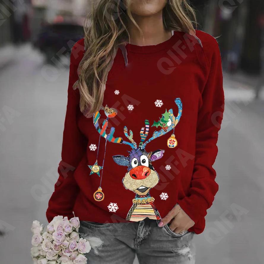 Женский Свитшот CC5074_C47-706493L8T55