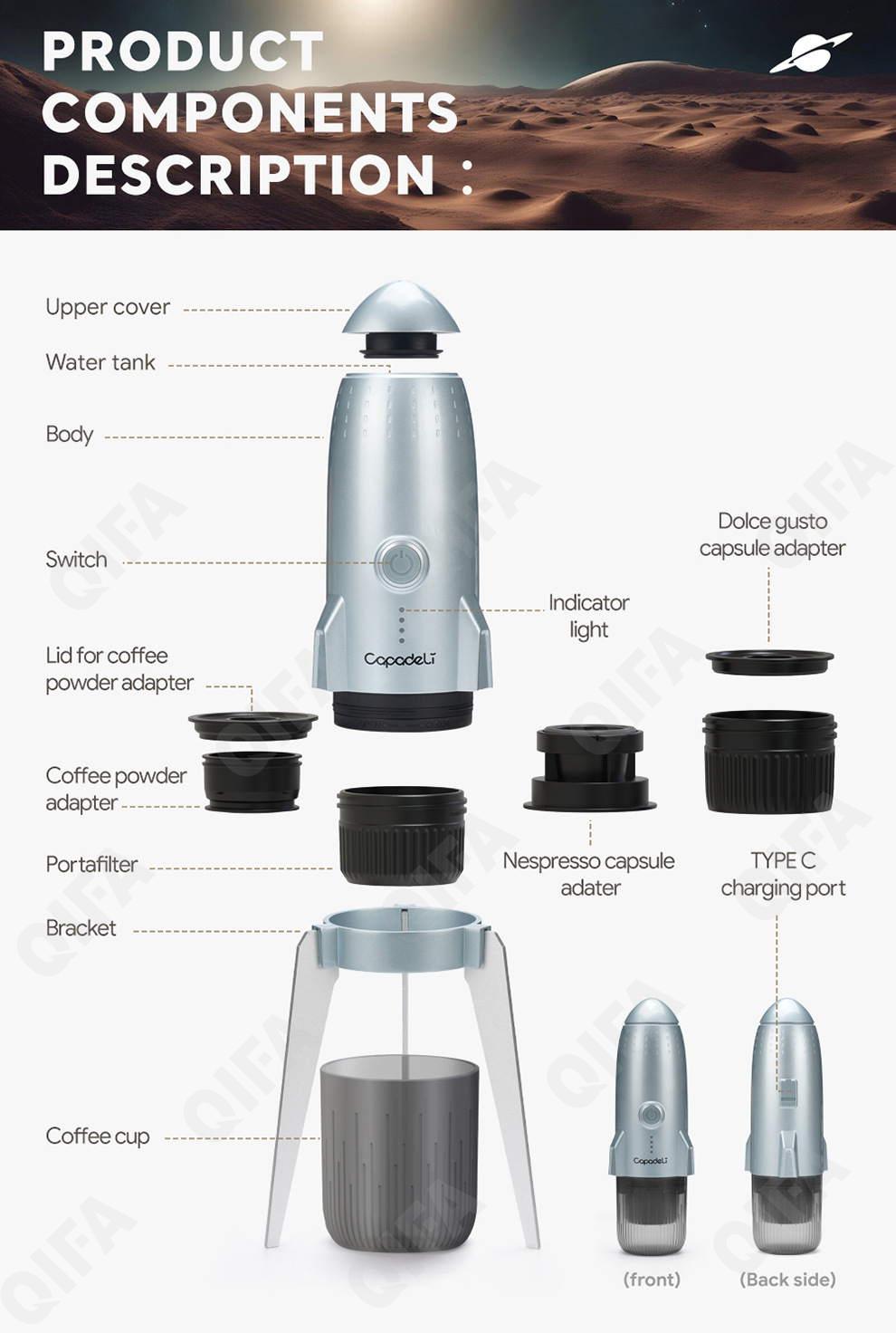 Кофемашина CC5273_801-1 Кофемашина CC5273_801-1