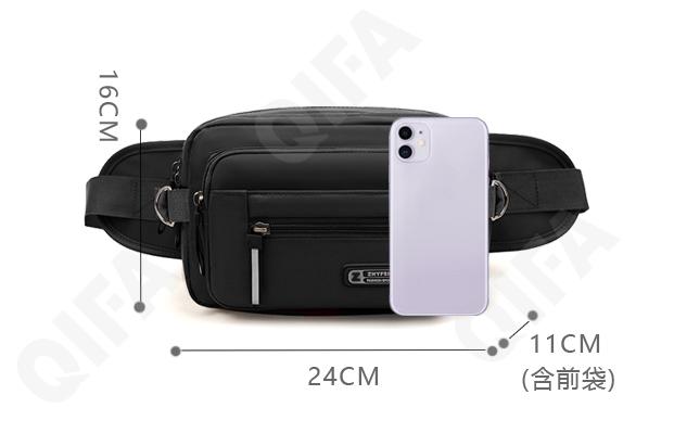 Мужская Сумка поясная CC3005_YL2319-1 Мужская Сумка поясная CC3005_YL2319-1