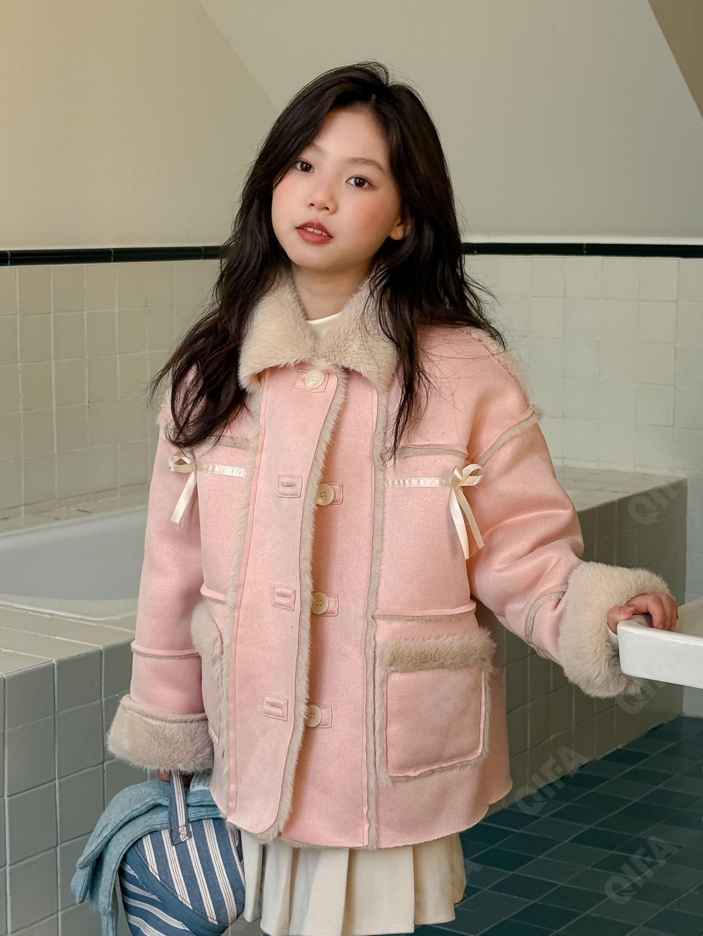 Детская Дубленка CC5233_25D106_243_2574_17 Детская Дубленка CC5233_25D106_243_2574_17