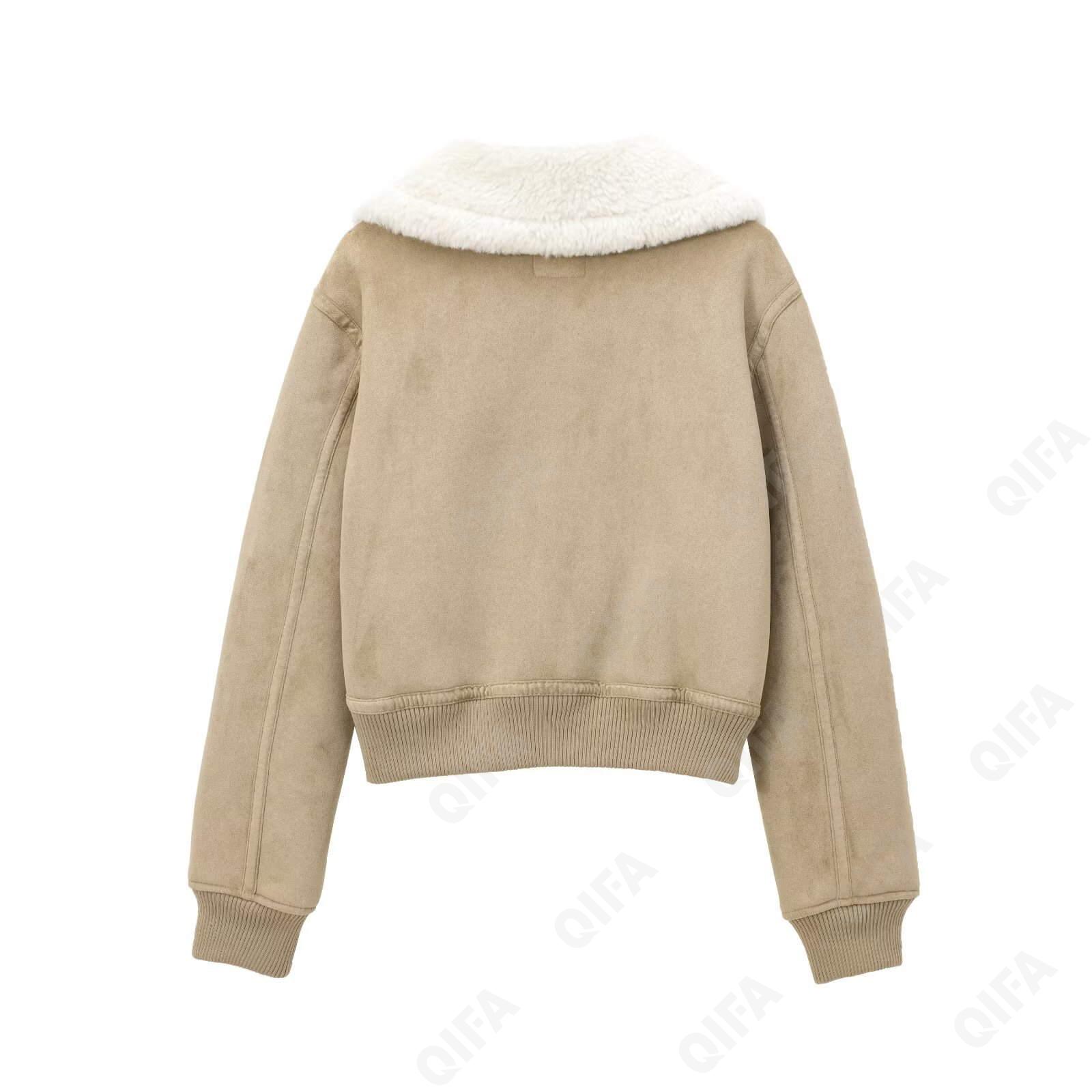 Женская Дубленка CC4801_K41649F_250_1776_32 Женская Дубленка CC4801_K41649F_250_1776_32