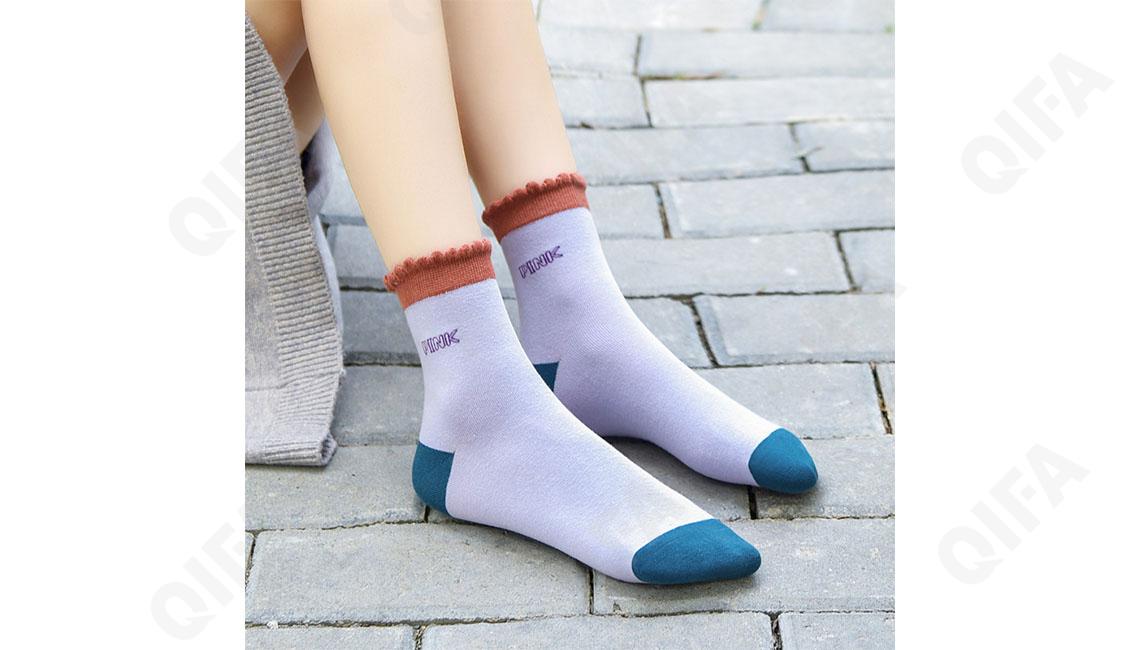 Женские Носки CC1413_TY-PINK15-1