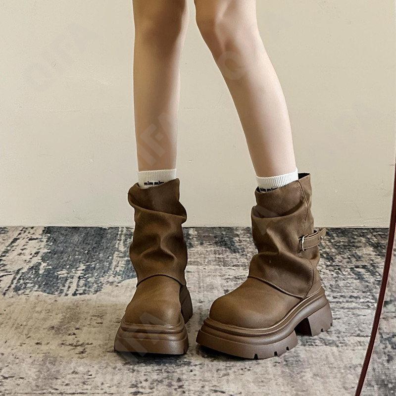 Женские Ботинки