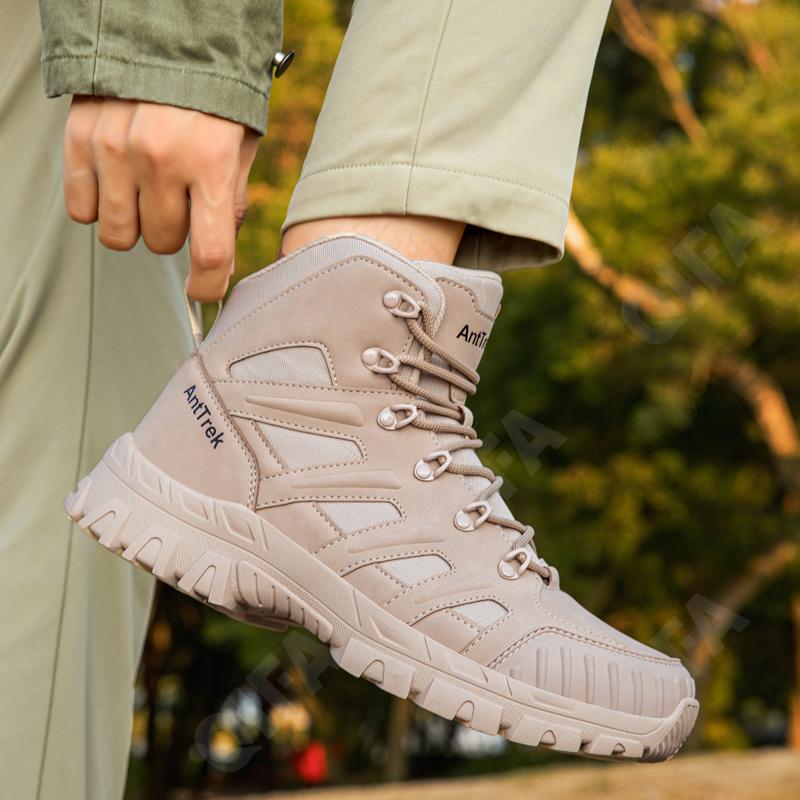 Мужские Ботинки CC5555_TT-6009-1 Мужские Ботинки CC5555_TT-6009-1