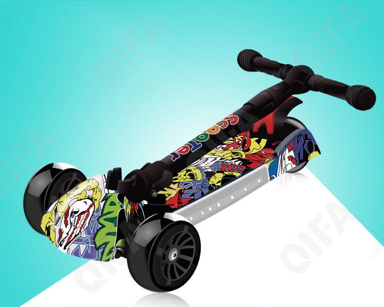 Детский Самокат CC3227_JLBB-518D-3