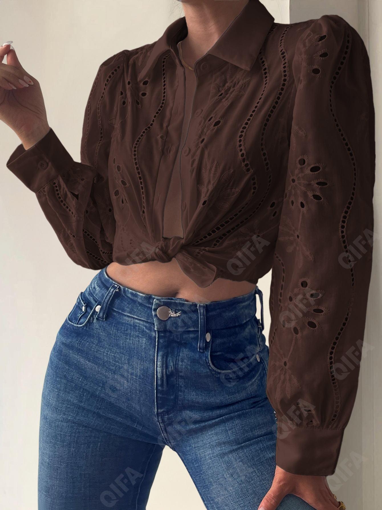 Женская Рубашка CC340_K2412109-V_243_1777_60 Женская Рубашка CC340_K2412109-V_243_1777_60