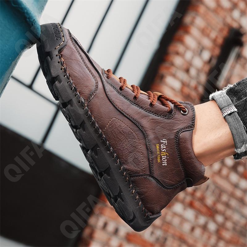 Мужские Ботинки CC4802_BK-9602-1