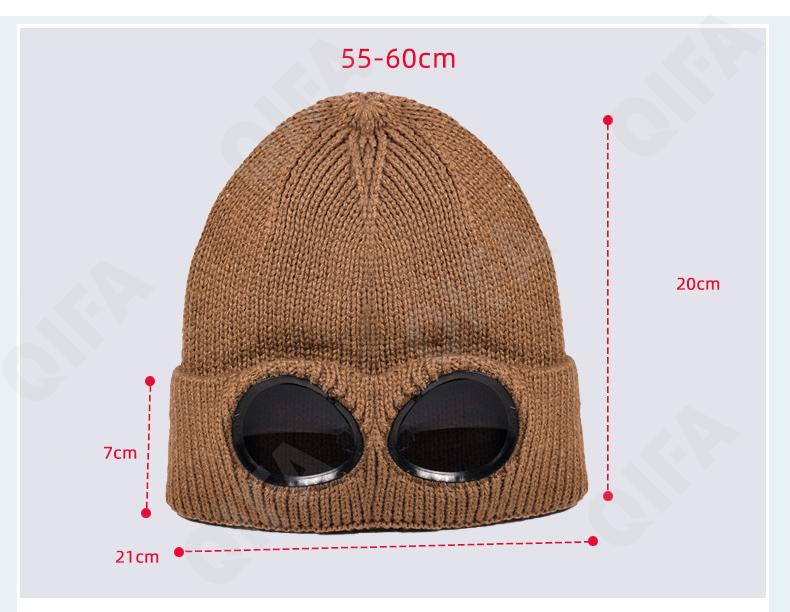 Мужская Шапка CC3581_XBG-9535B-3