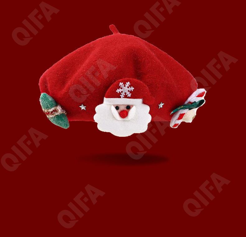 Женский Берет CC5015_AX23-316-4