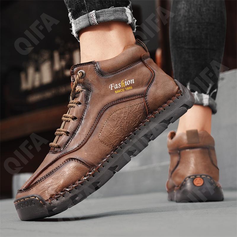 Мужские Ботинки CC4802_BK-9602-1