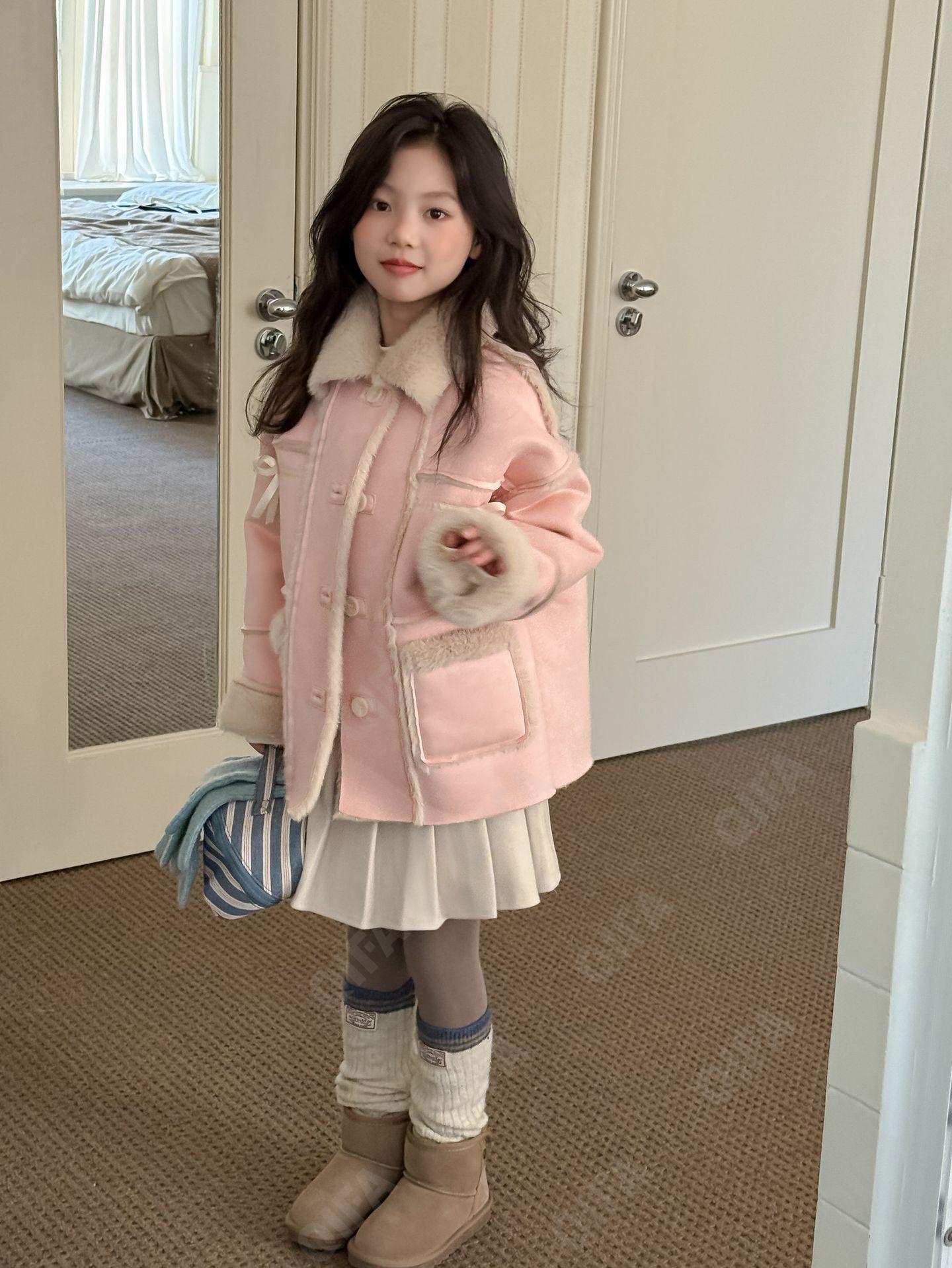 Детская Дубленка CC5233_25D106_243_2574_17 Детская Дубленка CC5233_25D106_243_2574_17