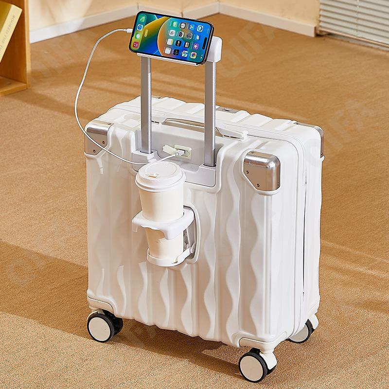 Женский Чемодан CC4530_QFM-309A-1 Женский Чемодан CC4530_QFM-309A-1