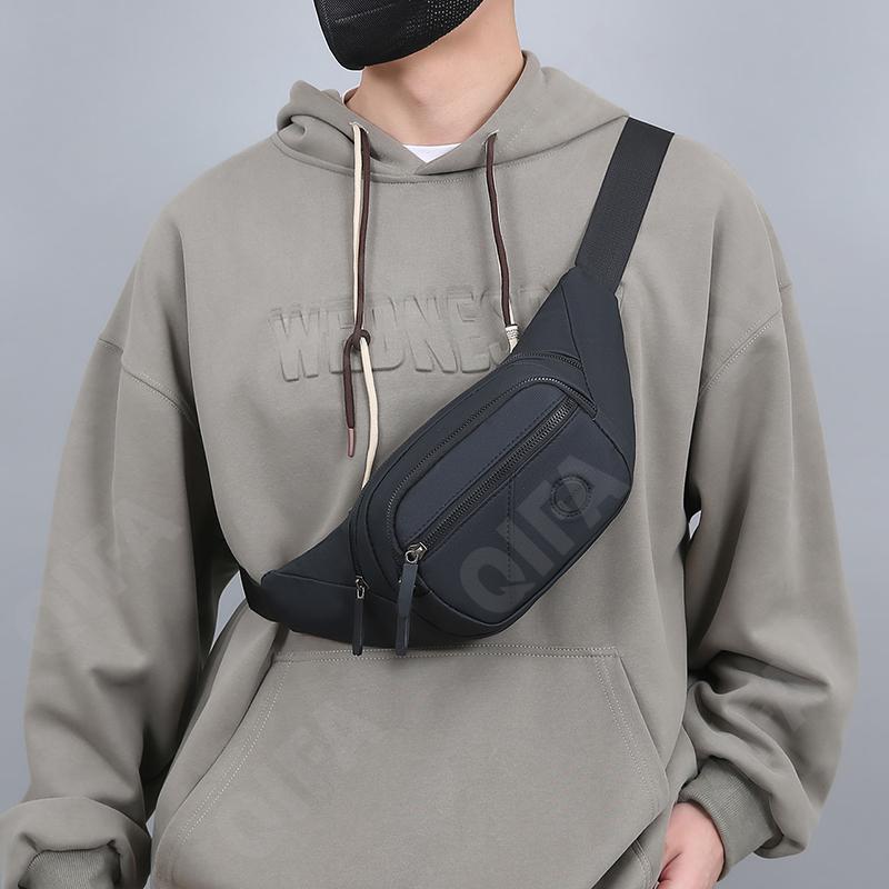 Мужская Сумка поясная CC3005_YL2306-1 Мужская Сумка поясная CC3005_YL2306-1