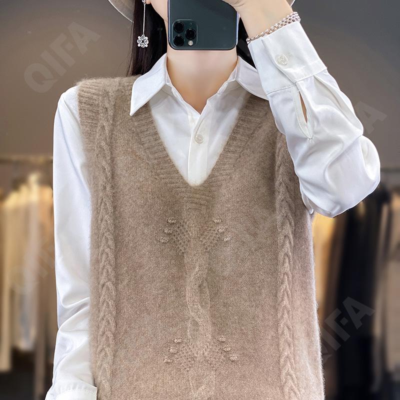 Женский Жилет