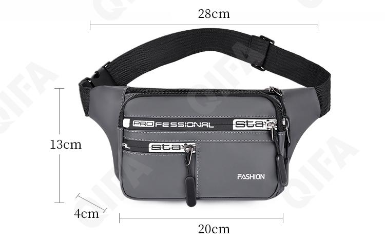 Мужская Сумка поясная CC120_0524-4