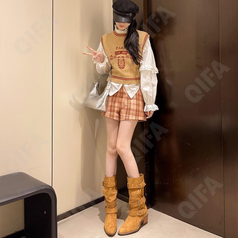 Женские Сапоги CC3928_0820-1