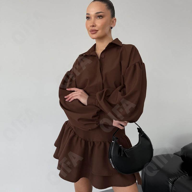 Женский Костюм с юбкой