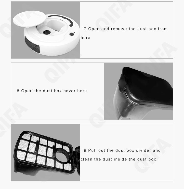 Робот пылесос CC1952_OB8-1