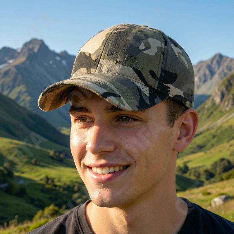 Мужская Бейсболка CC4472_A-556-1