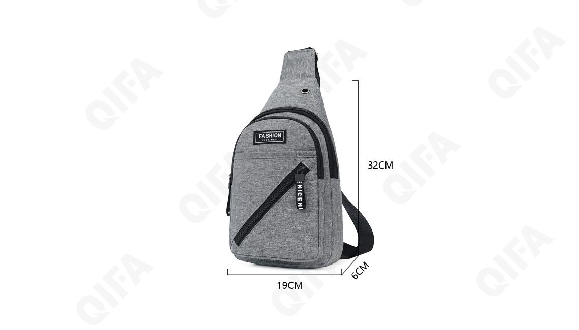 Мужской Рюкзак на одно плечо CC423_2112-2