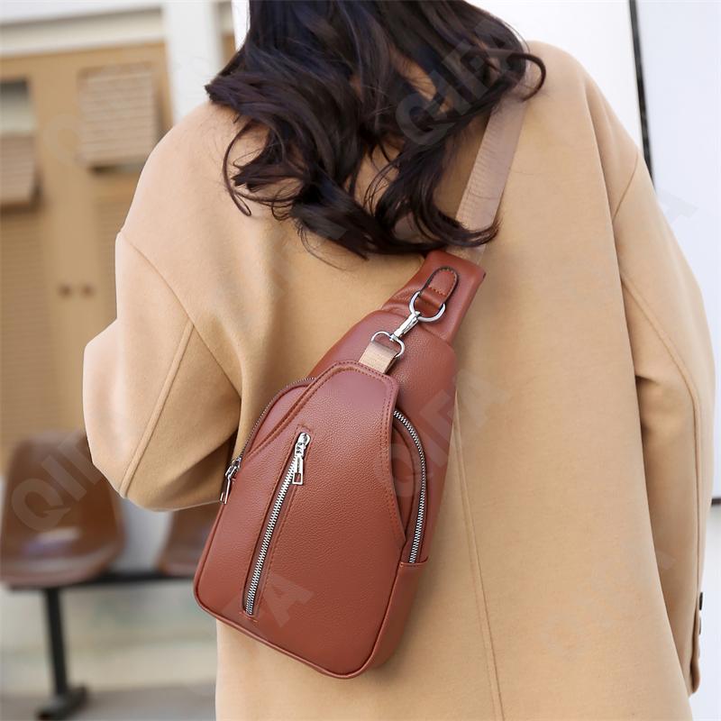 Женский Рюкзак на одно плечо CC036_D9301-2