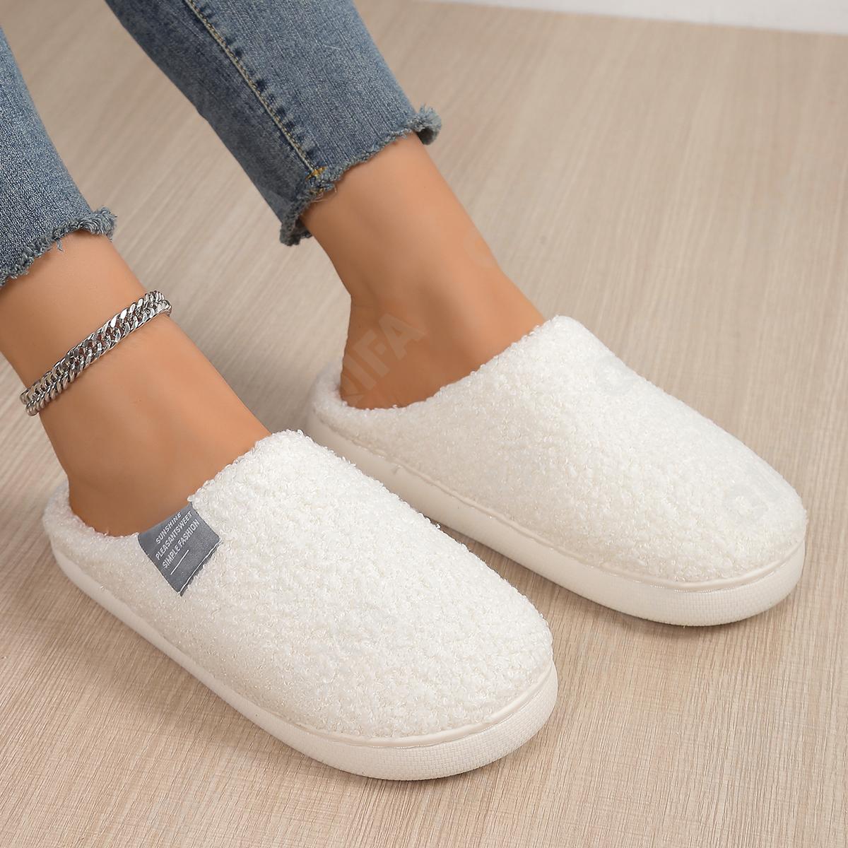 Женские Тапочки CC5190_YZ-GB-WHITE